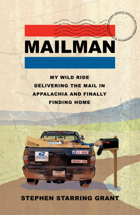 Knjiga Mailman GRANT STEPHEN STARRING