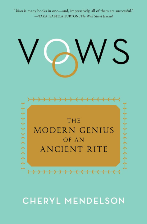 Book Vows Mendelson