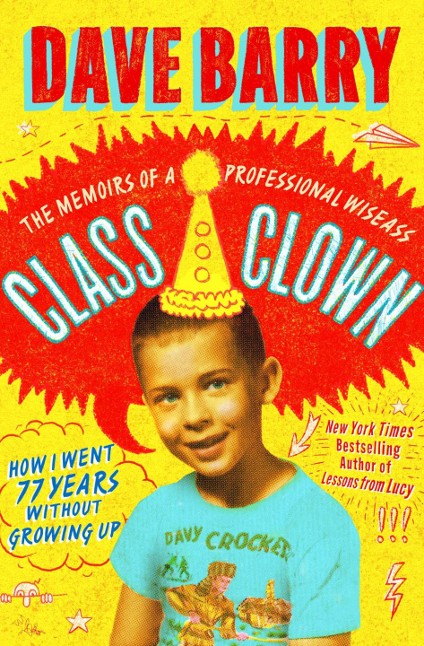 Knjiga Class Clown BARRY DAVE