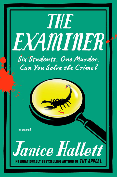 Livro The Examiner HALLETT JANICE