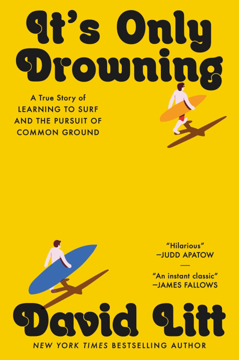 Boek It's Only Drowning LITT DAVID