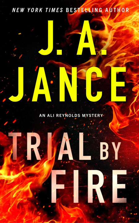 Kniha Trial by Fire Jance