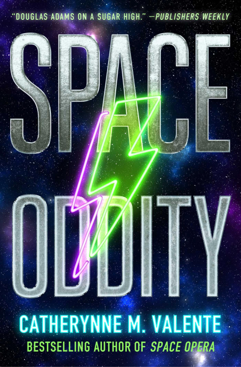 Book Space Oddity Valente