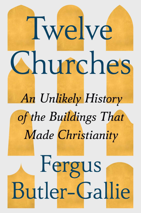 Libro Twelve Churches BUTLER GALLIE FERGUS