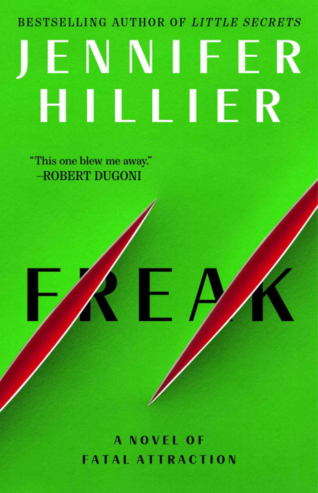 Kniha Freak HILLIER JENNIFER