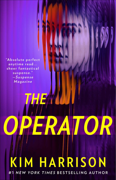 Knjiga The Operator Harrison