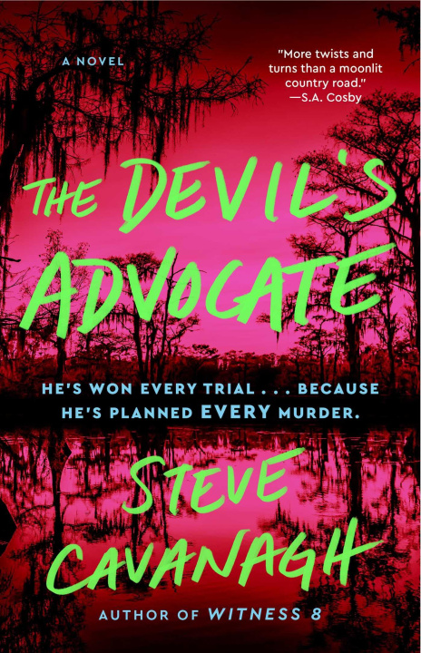 Kniha The Devil's Advocate CAVANAGH STEVE