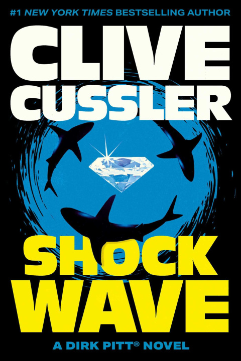 Książka Shock Wave Cussler