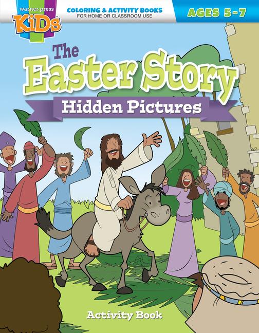 Kniha The Easter Story Hidden Pictures 