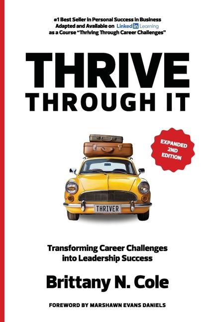 Knjiga THRIVE Through It Brittany N. Cole