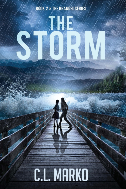 Boek The Storm C. L. Marko