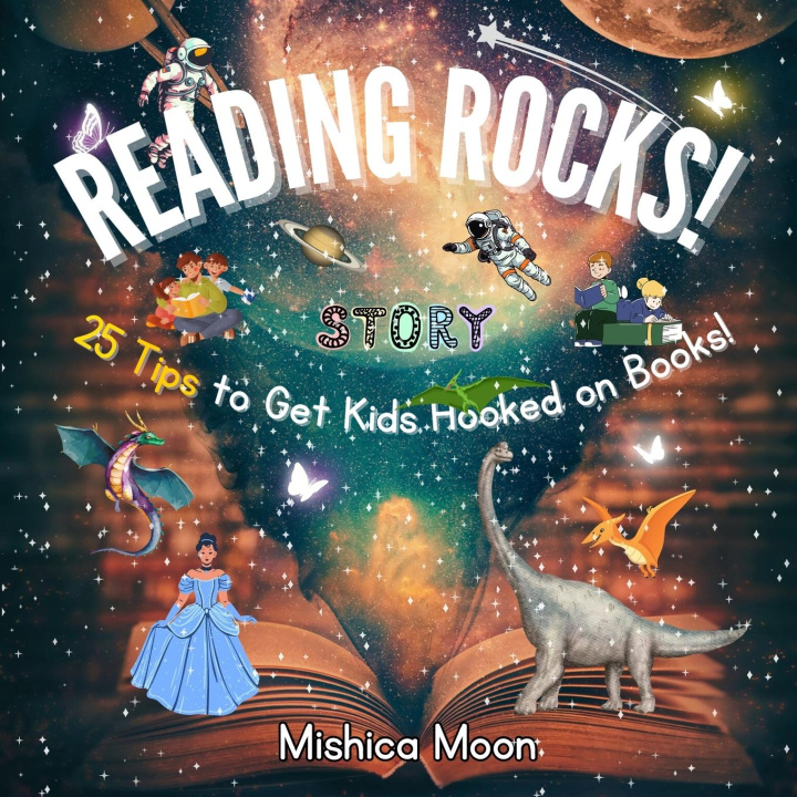 Knjiga Reading Rocks Mishica Moon