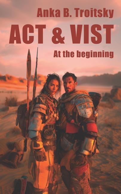 Kniha ACT & Vist Anka B. Troitsky