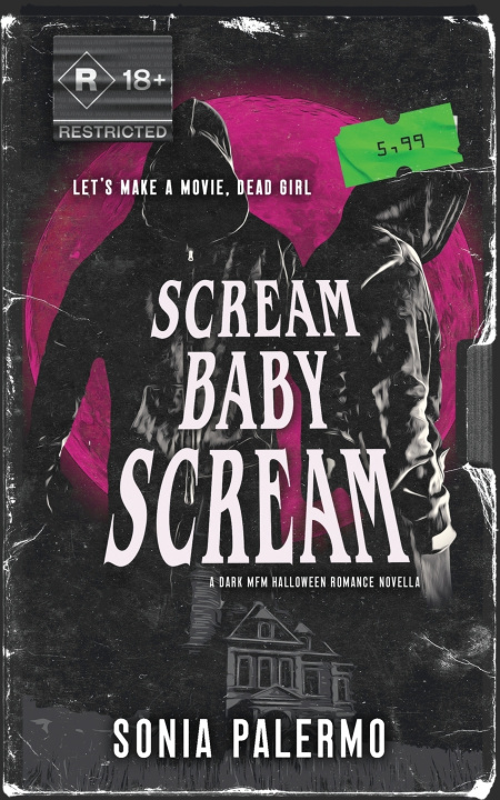 Livro Scream Baby Scream Sonia Palermo