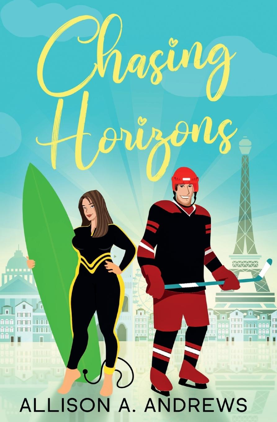 Boek Chasing Horizons Allison A Andrews