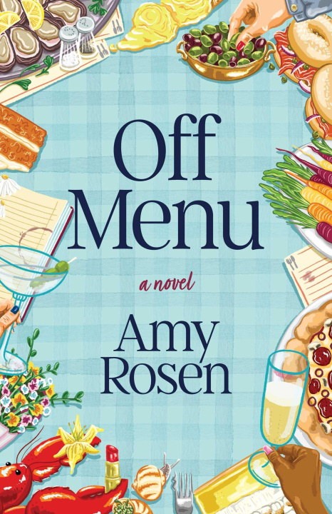 Book Off Menu Amy Rosen