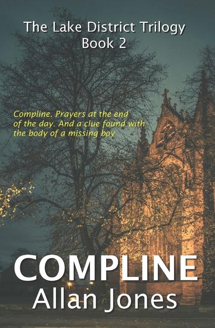 Knjiga Compline Allan Jones