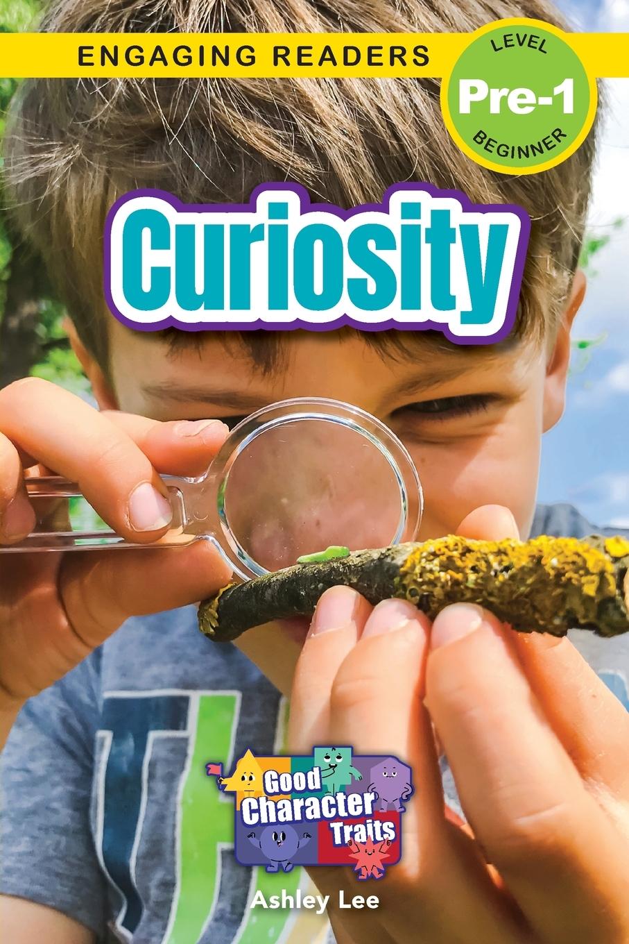 Book Curiosity Ashley Lee