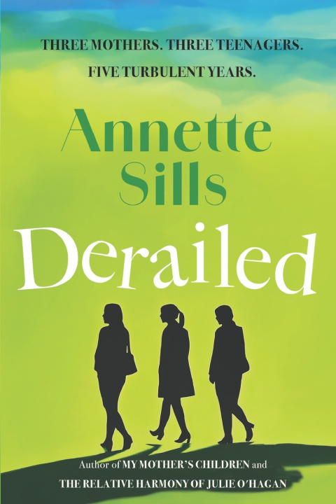 Knjiga Derailed Annette Sills