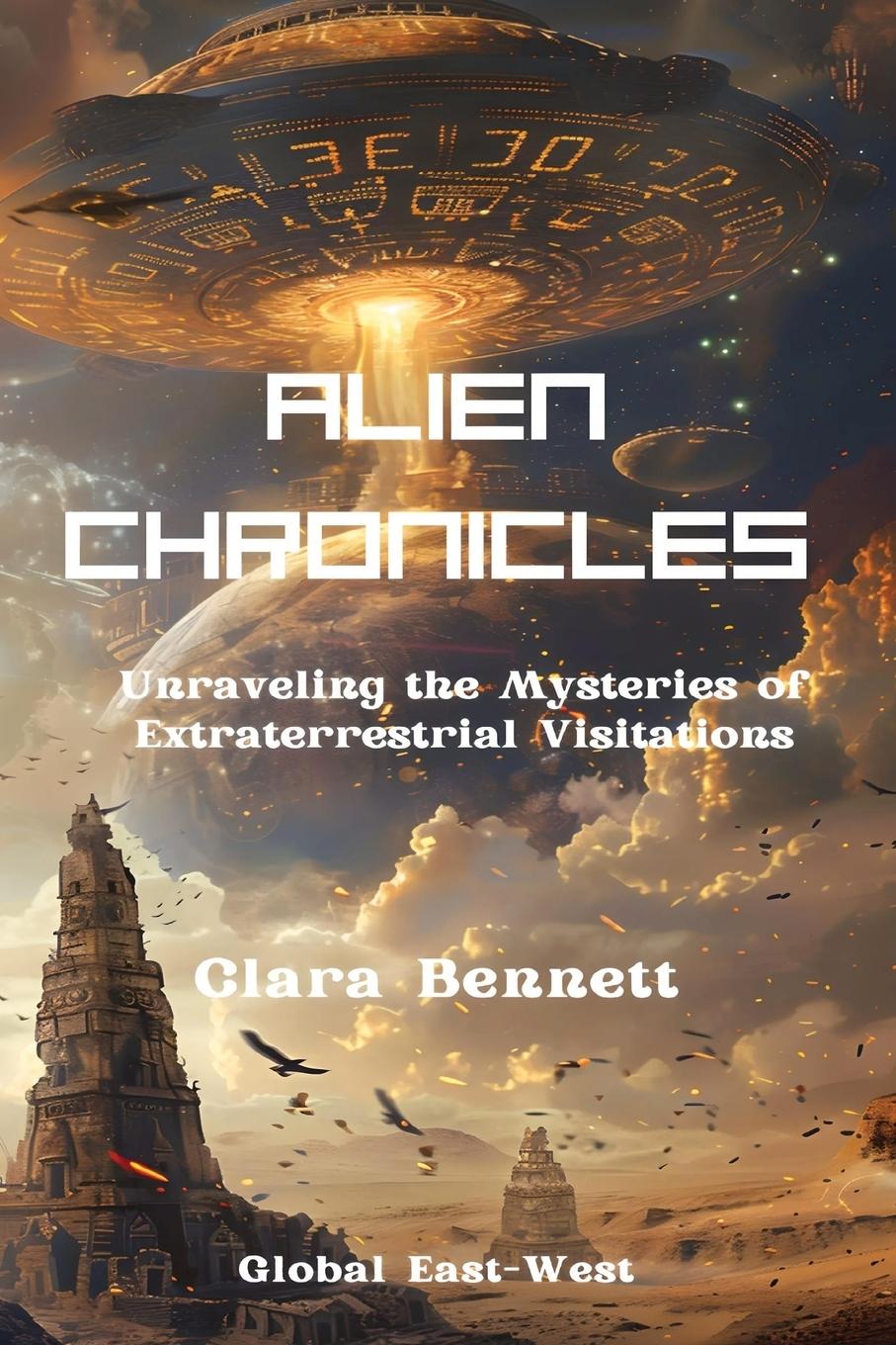 Knjiga Alien Chronicles Clara Bennett