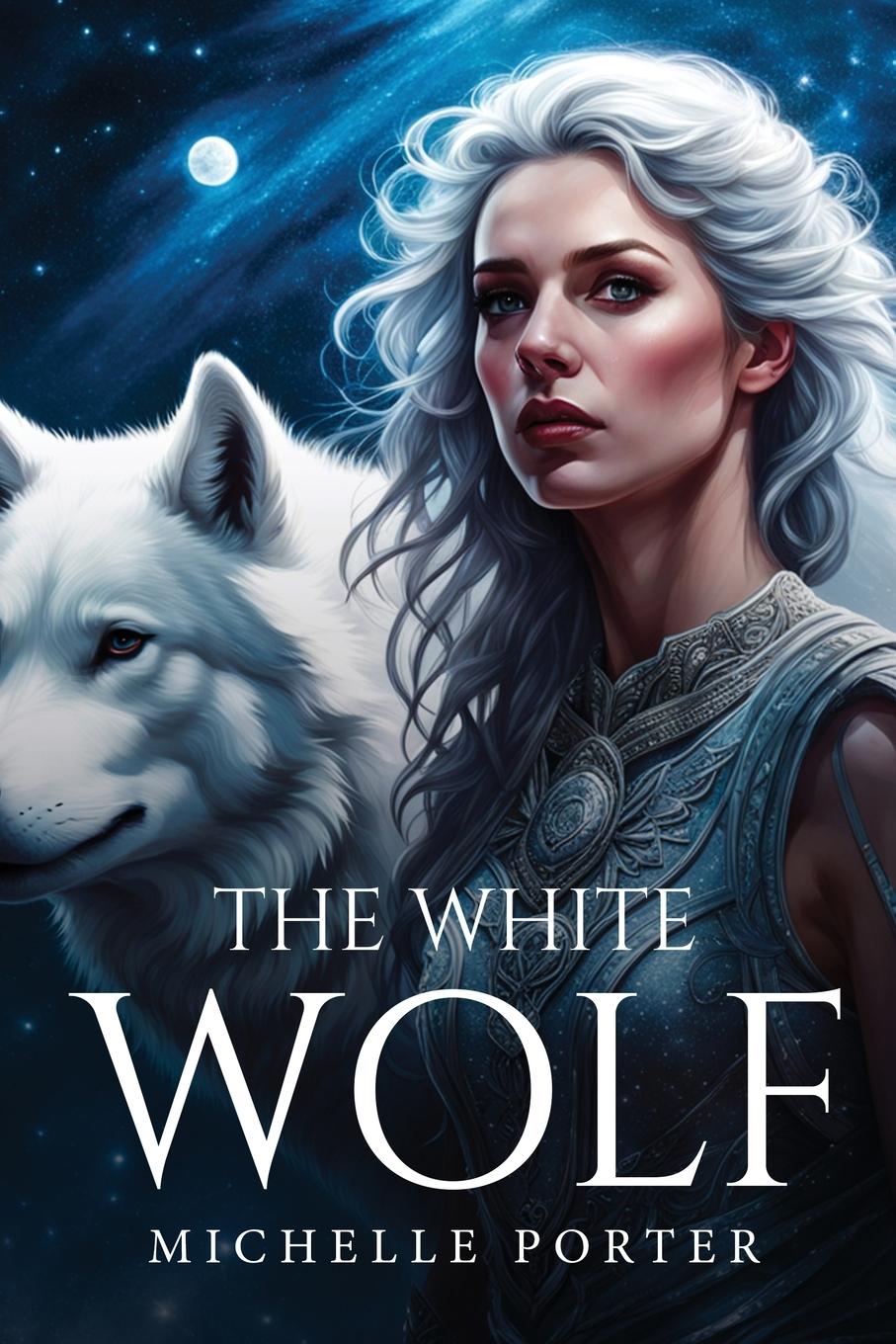 Book The White Wolf Michelle Porter
