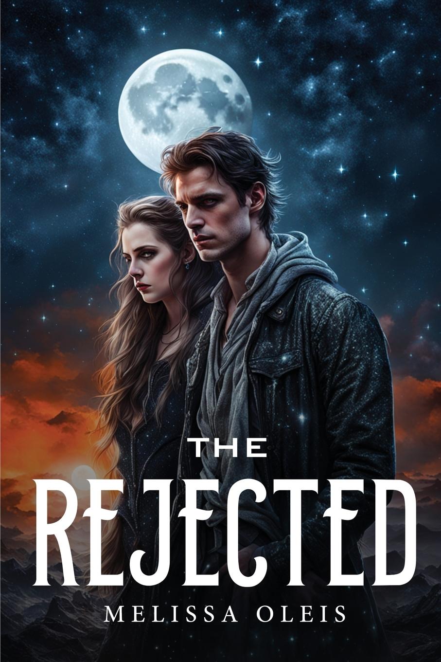 Knjiga The Rejected Melissa Oleis