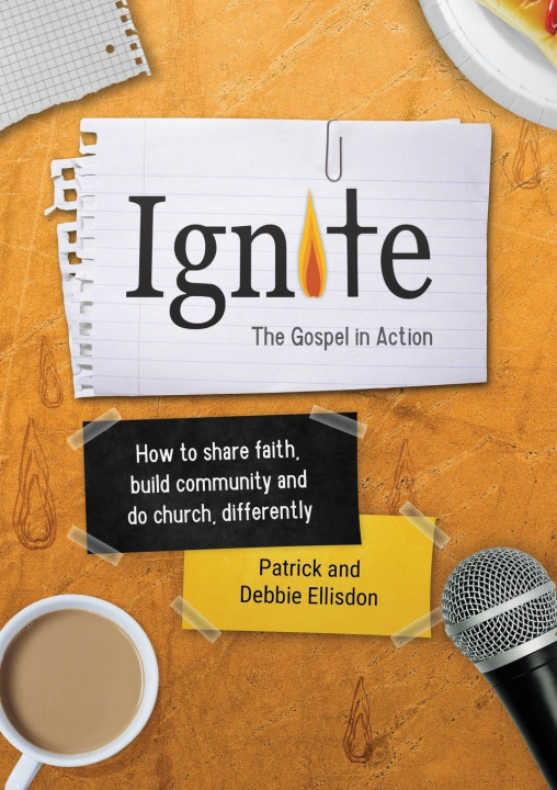 Boek Ignite Patrick Ellisdon