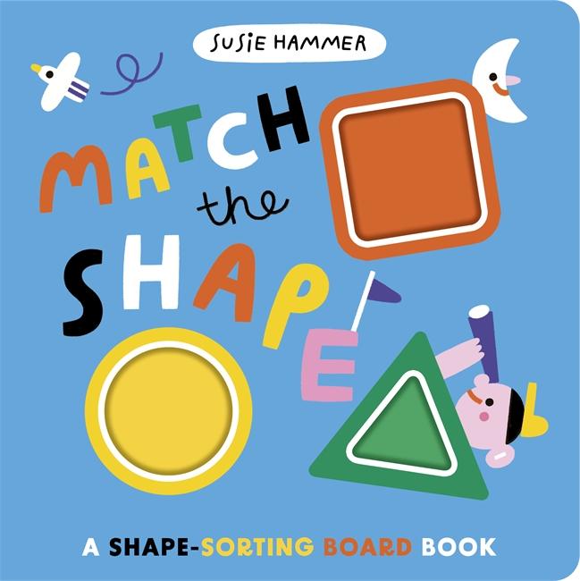 Boek Match the Shape Susie Hammer
