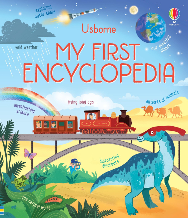 Libro My First Encyclopedia USBORNE
