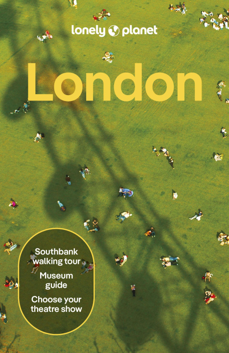 Livro Lonely Planet London Lonely planet eng