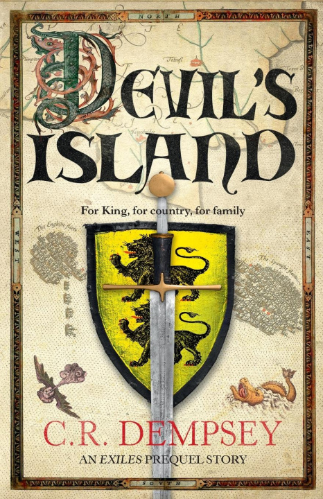 Knjiga Devil's Island C R Dempsey