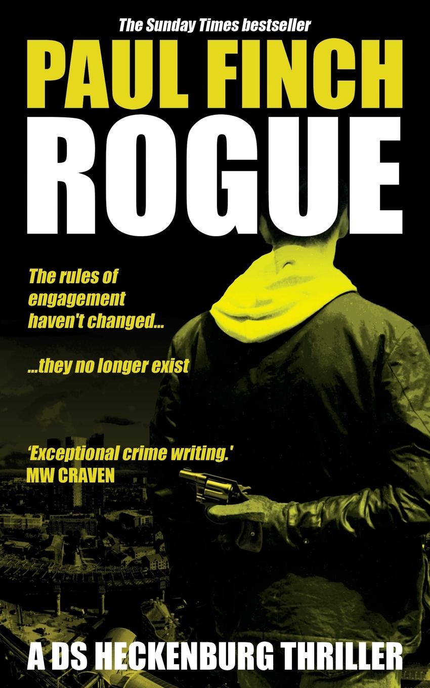 Libro Rogue Paul Finch