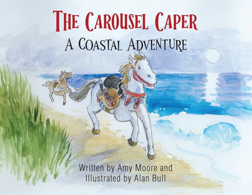 Kniha The Carousel Caper Alan Bull
