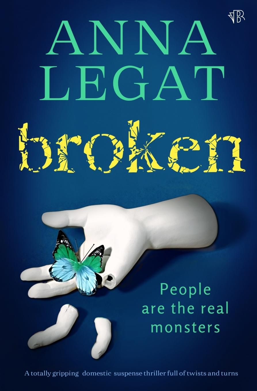 Książka Broken Anna Legat