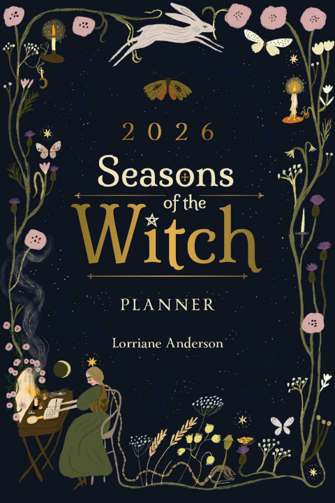 Kniha 2026 Seasons of the Witch Planner Tijana Lukovic