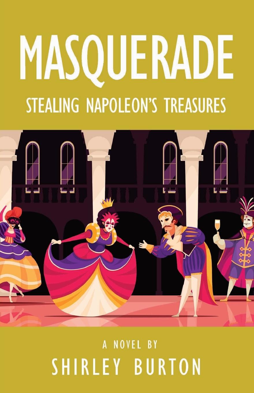 Book Masquerade Shirley Burton