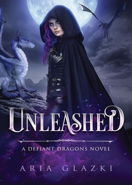 Kniha Unleashed Aria Glazki