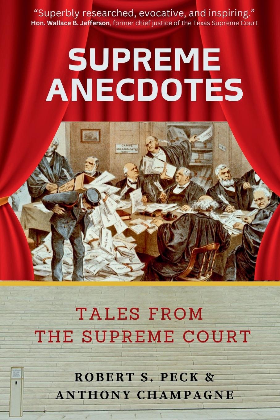 Kniha Supreme Anecdotes Anthony Champagne