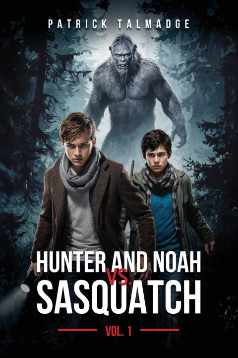 Boek Hunter and Noah vs. Sasquatch Vol. 1 Patrick Talmadge