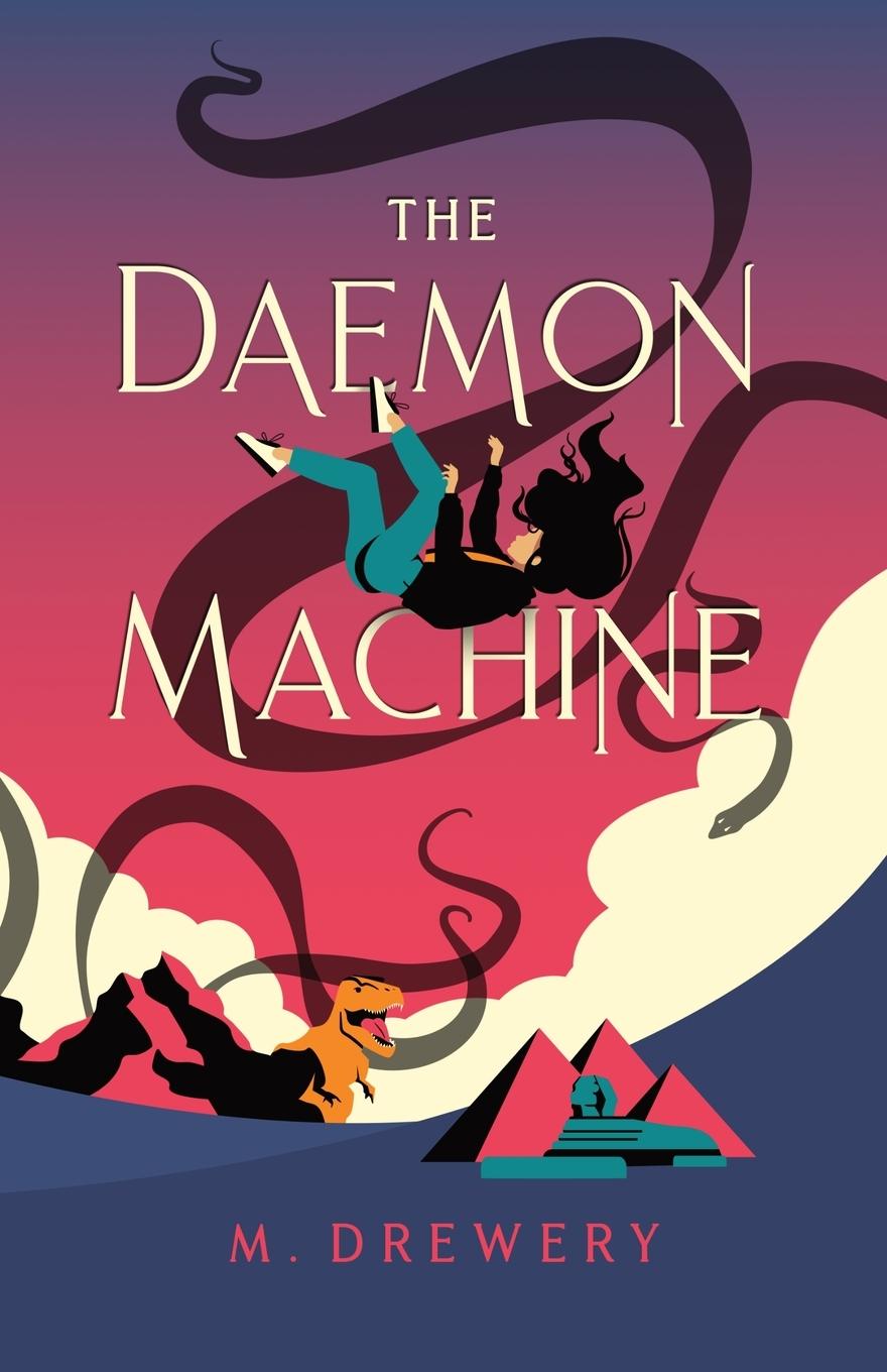 Book The Daemon Machine M Drewery