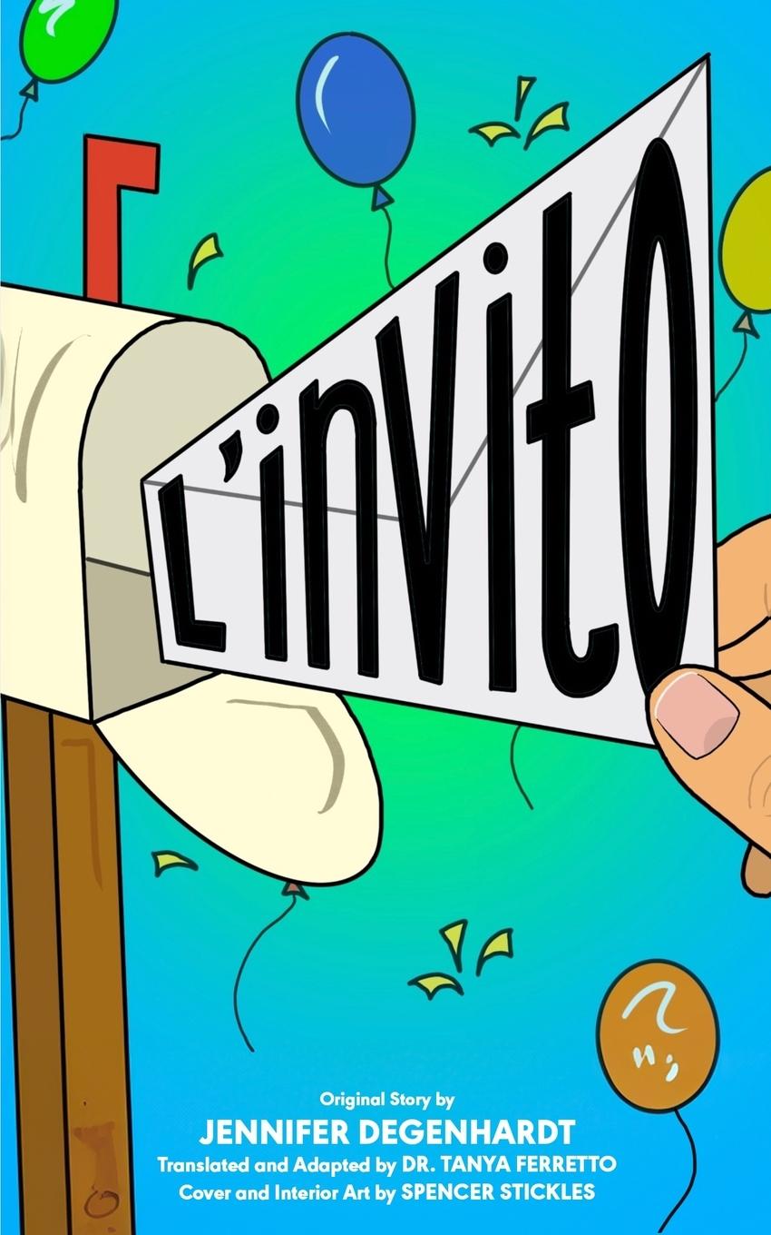 Buch L'invito Spencer Stickles