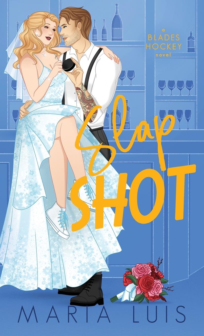 Libro Slap Shot Maria Luis