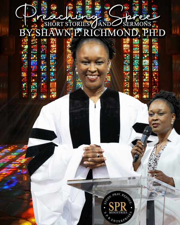 Knjiga Preaching Spree Shawn P. Richmond