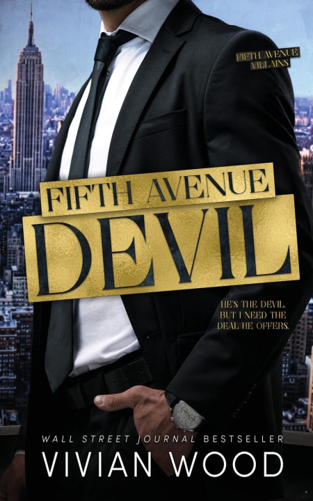 Knjiga Fifth Avenue Devil Vivian Wood