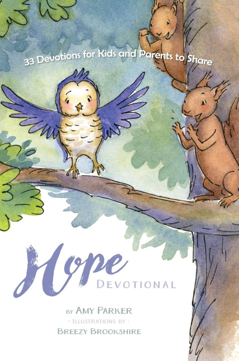 Boek Hope Devotional Breezy Brookshire
