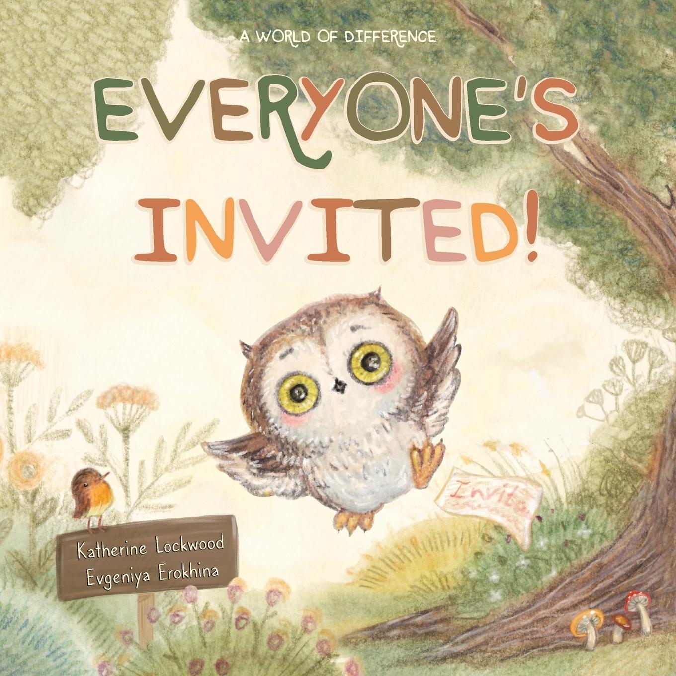 Boek Everyone's Invited! Katherine Lockwood