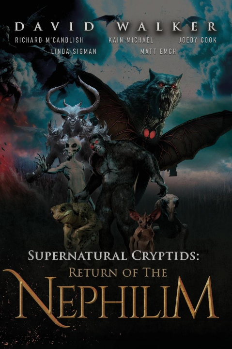 Book Supernatural Cryptids David Walker