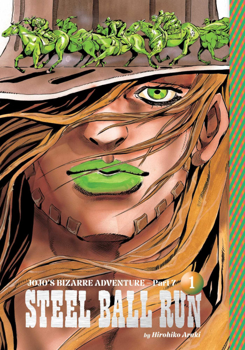 Libro Jojo's Bizarre Adventure: Part 7--Steel Ball Run, Vol. 1 Hirohiko Araki