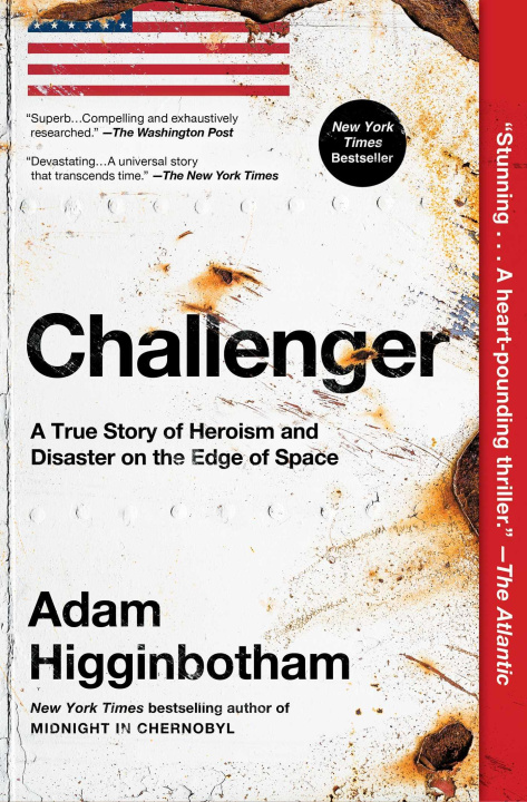 Książka Challenger HIGGINBOTHAM ADAM