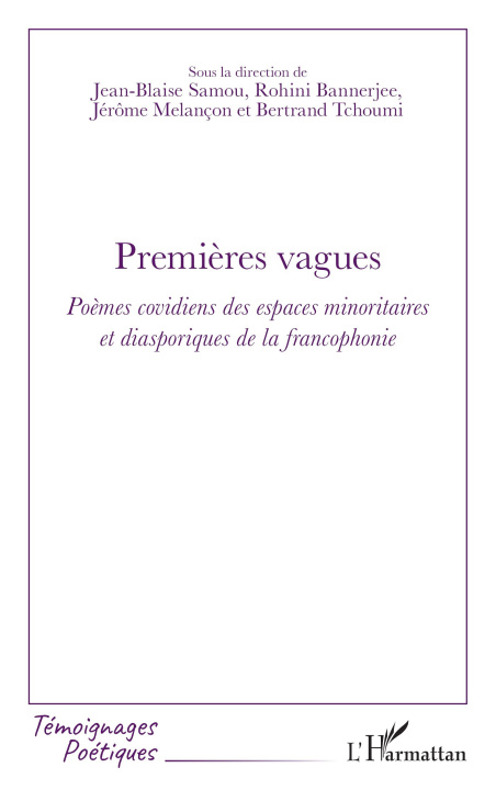 Buch Premi?res vagues Jérôme Melançon